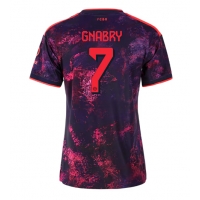 Camiseta Bayern Munich Serge Gnabry #7 Tercera Equipación Replica 2026-27 para mujer mangas cortas